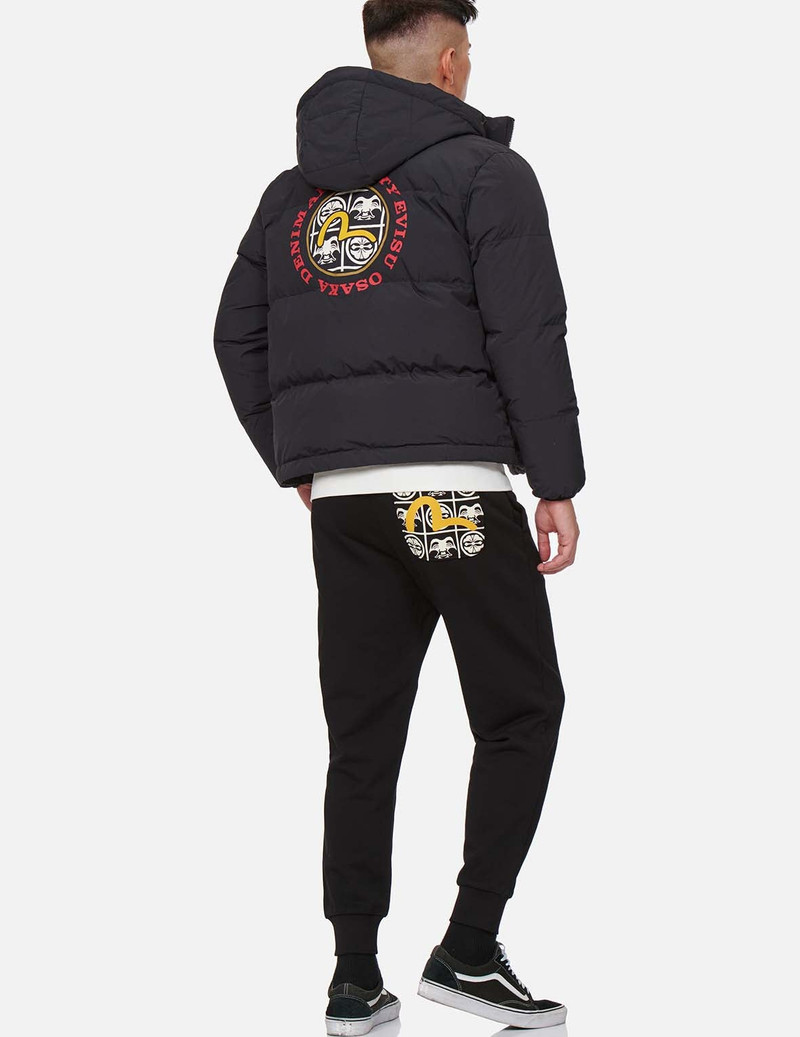 Seagull Print Down Jacket 5