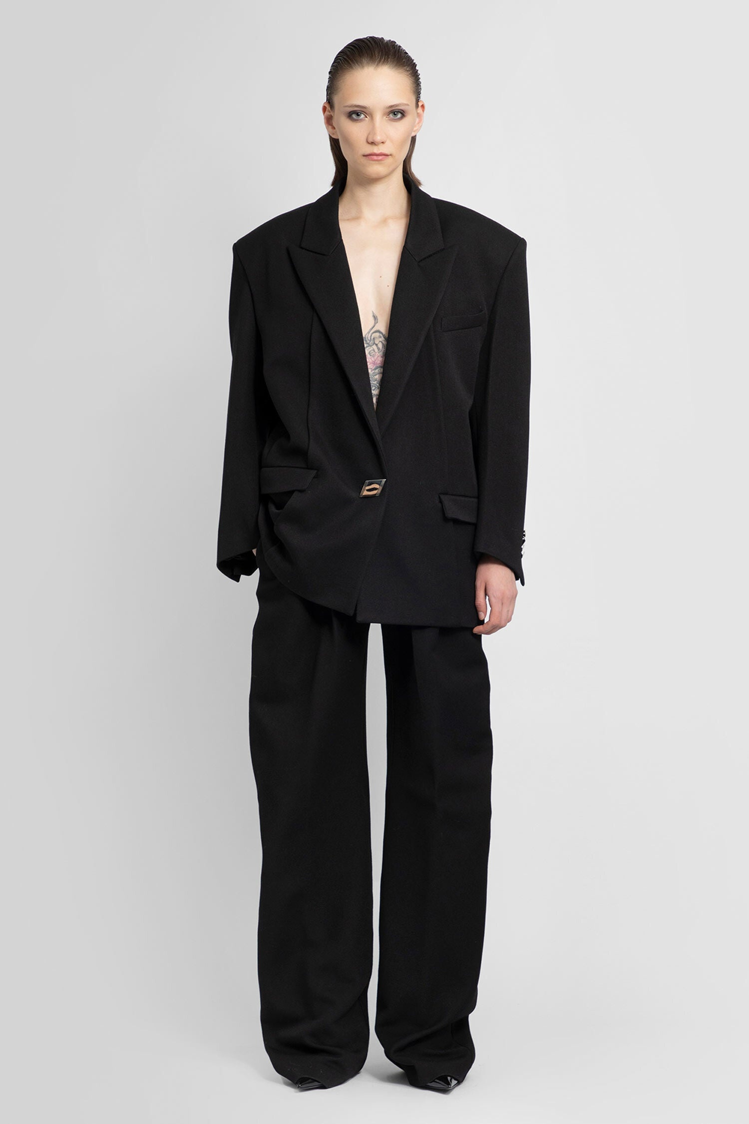 The Attico - Woman - Black - Jeans main image 1