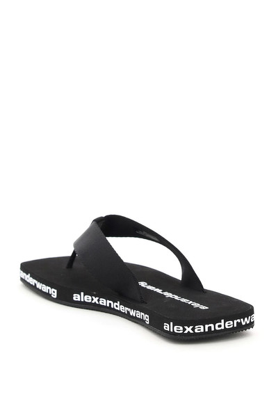 Alexander Wang NYLON FLIP FLOPS outlook