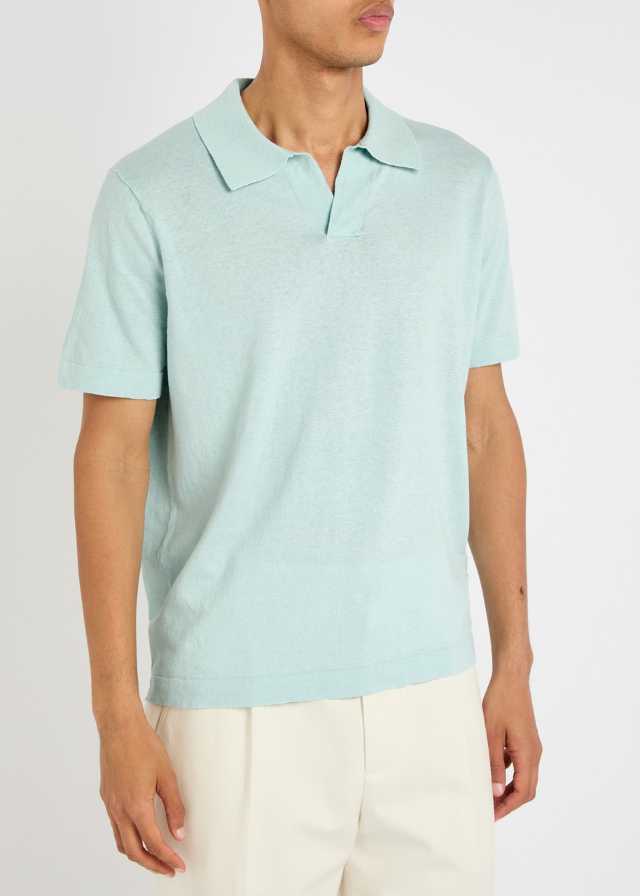 NN07 Ryan Cotton-blend Polo Shirt - 2