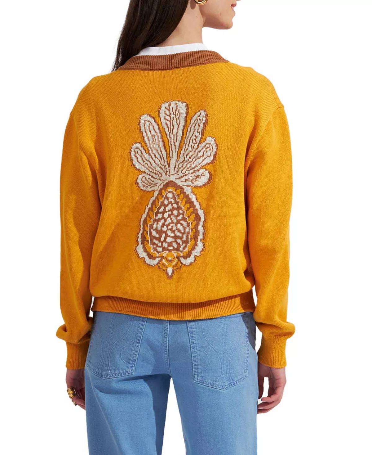 Pineapple Cardigan - 2