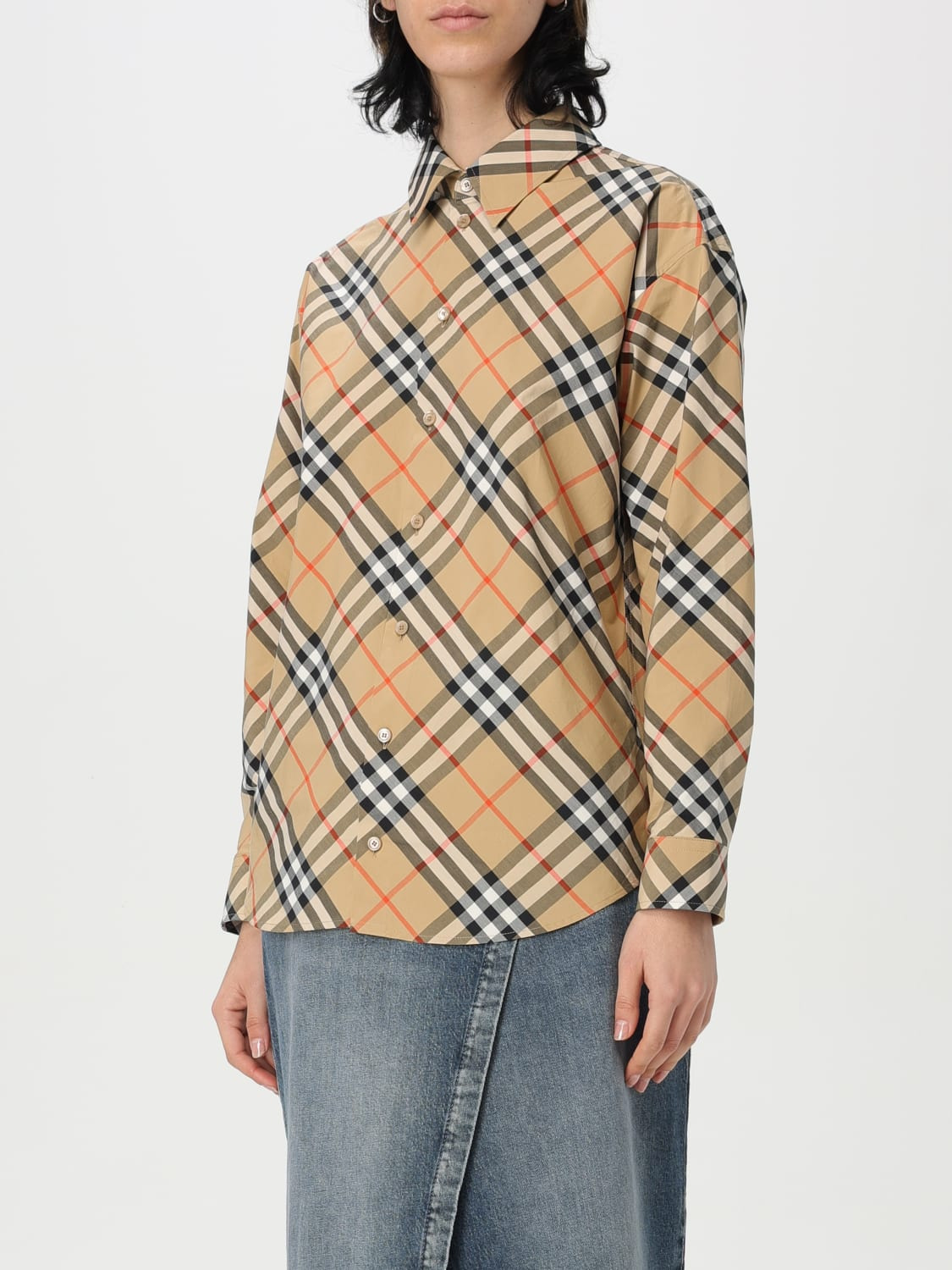 Shirt woman Burberry - 4