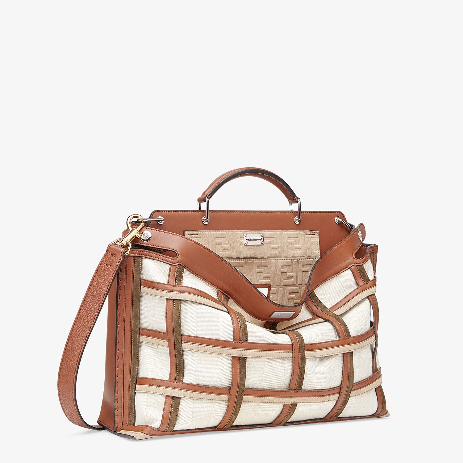 Brown leather bag 2