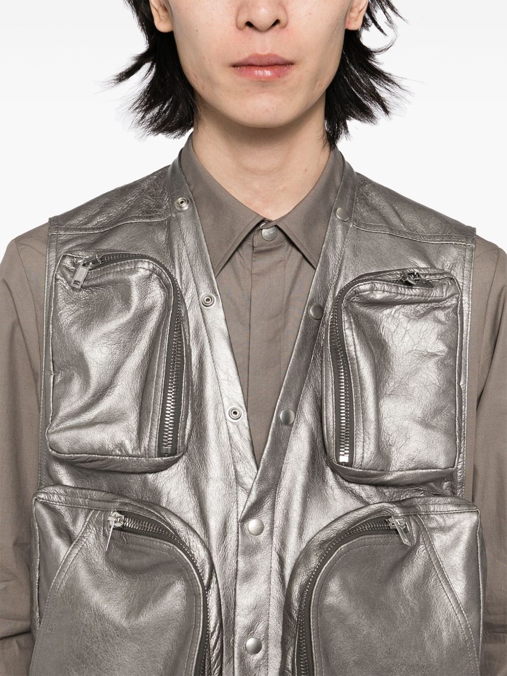 CARGO VEST JACKET - 3