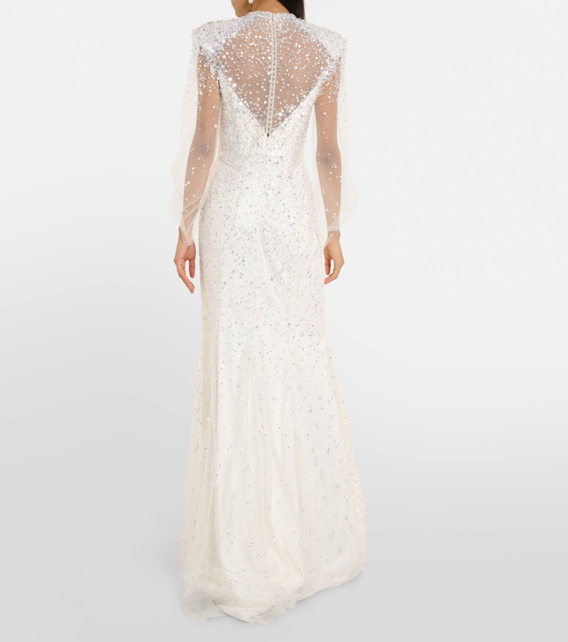 Bridal Hedda embellished gown 3