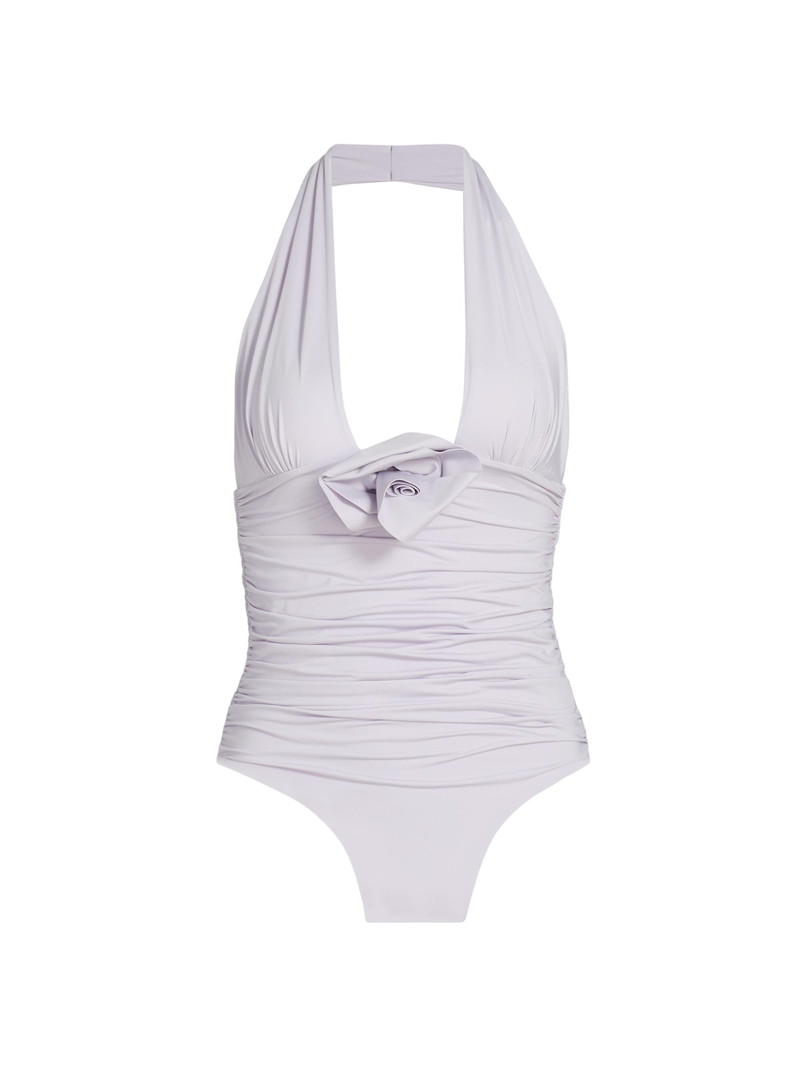 Women's Pilaya Halterneck One-Piece Swimsuit - Medusa 1