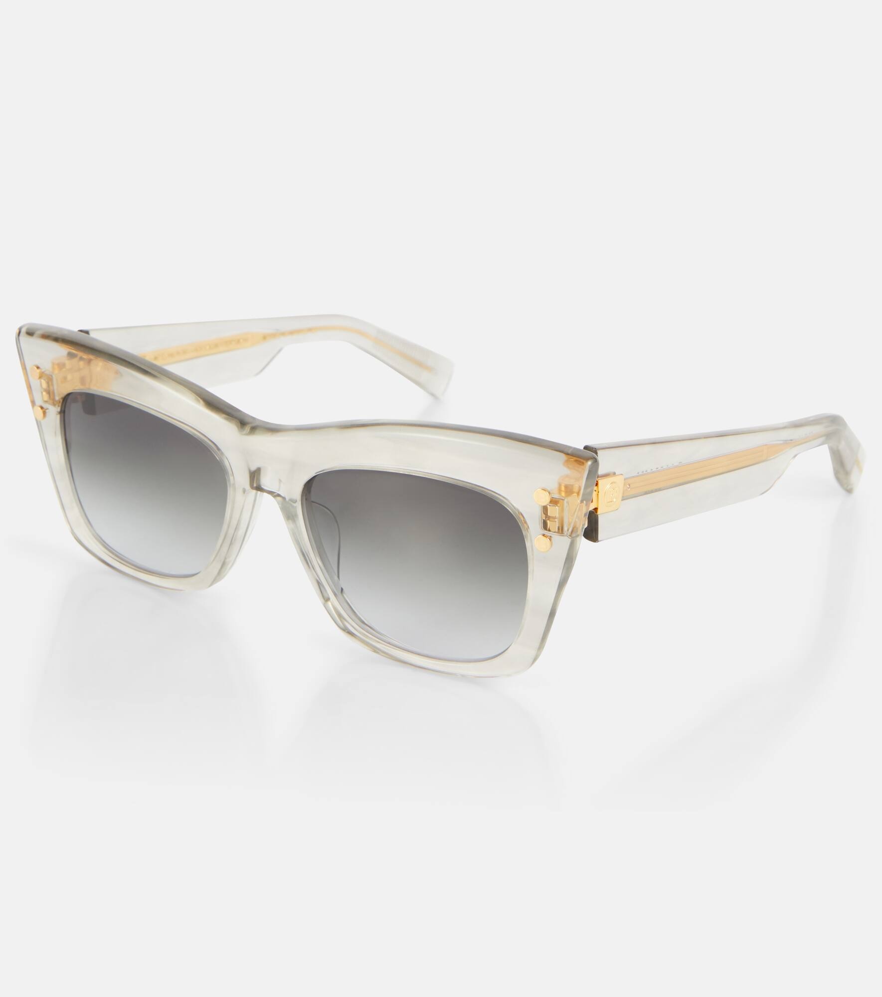 B-II square sunglasses - 4