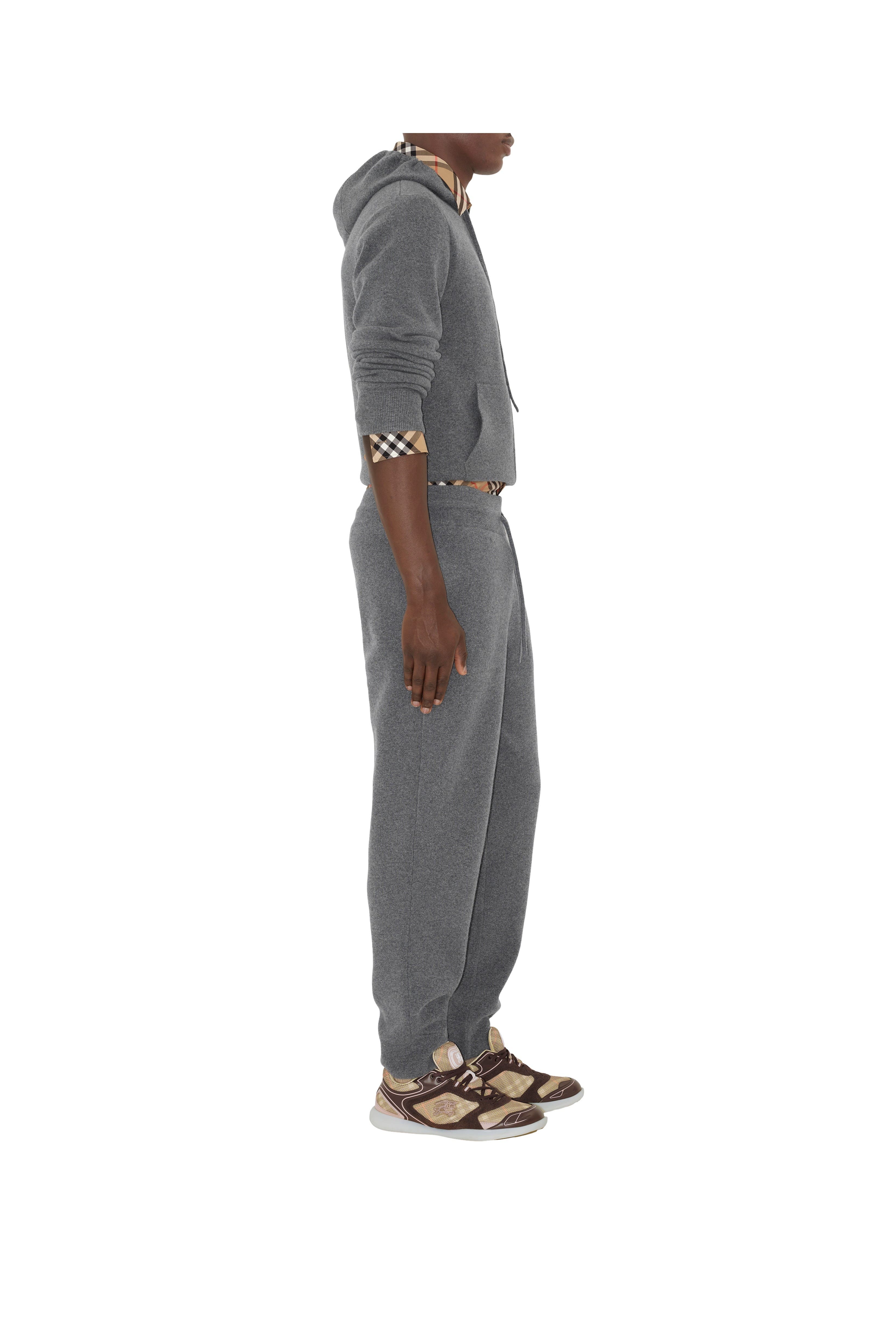 burberry Cashmere Blend Jogging Pants in Grey at Nordstrom - 3