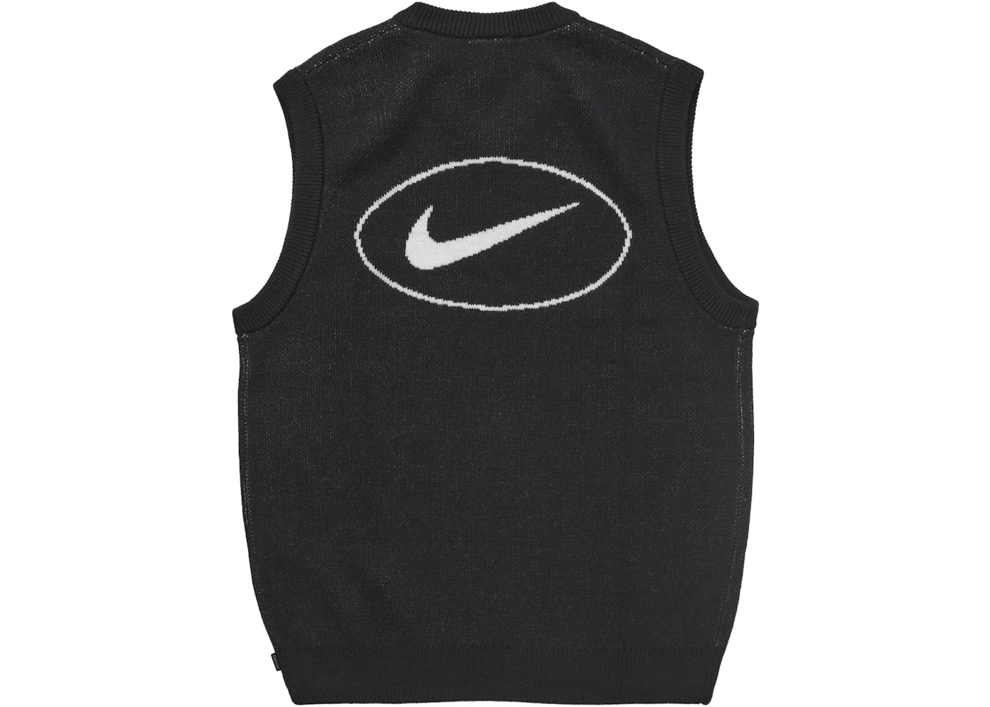 Supreme Nike Sweater Vest Black - 2