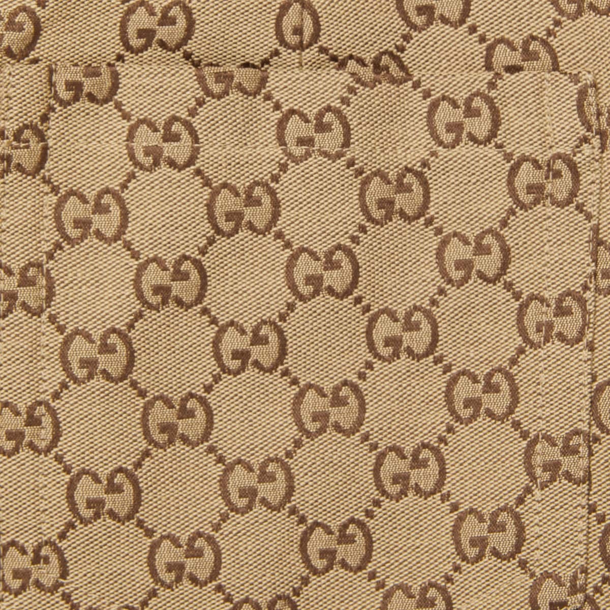 GG canvas pant - 4