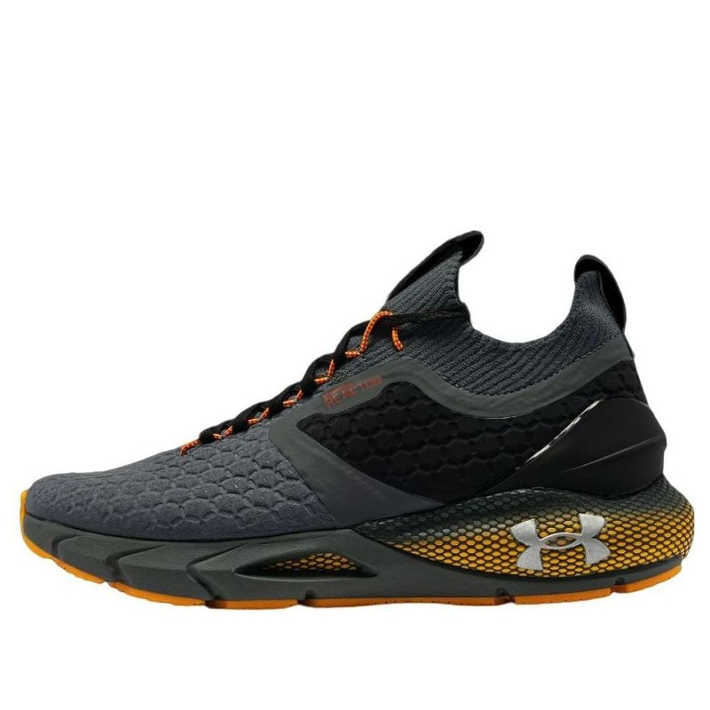 Under Armour HOVR Phantom 2 ColdGear Reactor 'Gray Yellow' 3027023-100 - 1
