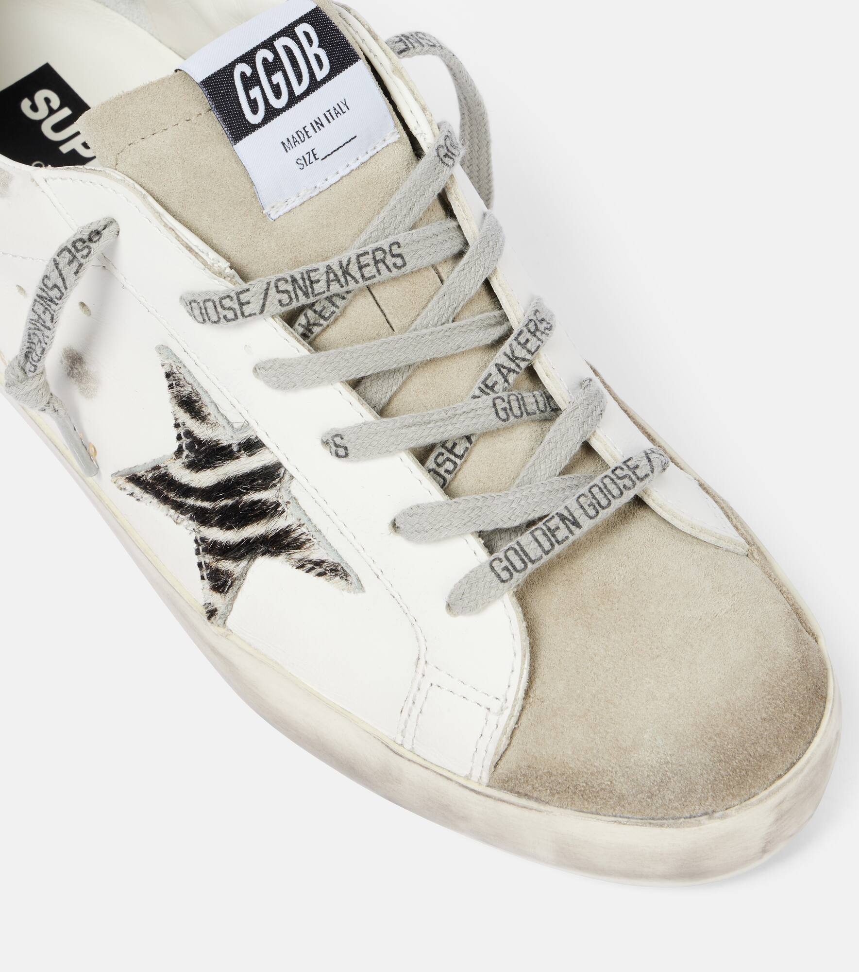 Super-Star leather sneakers - 5