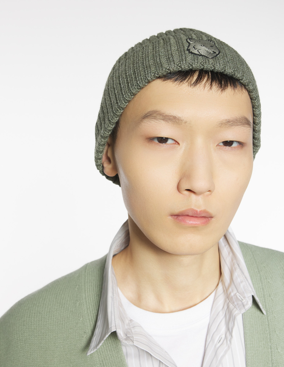 FOX HEAD BEANIE - 2