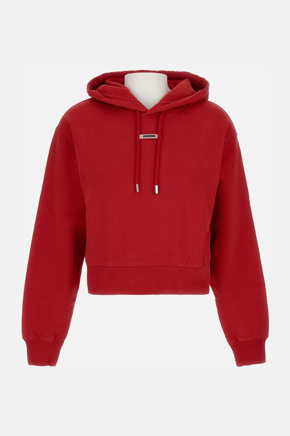 SWEATSHIRT LOGO 'GROS GRAIN' - 2