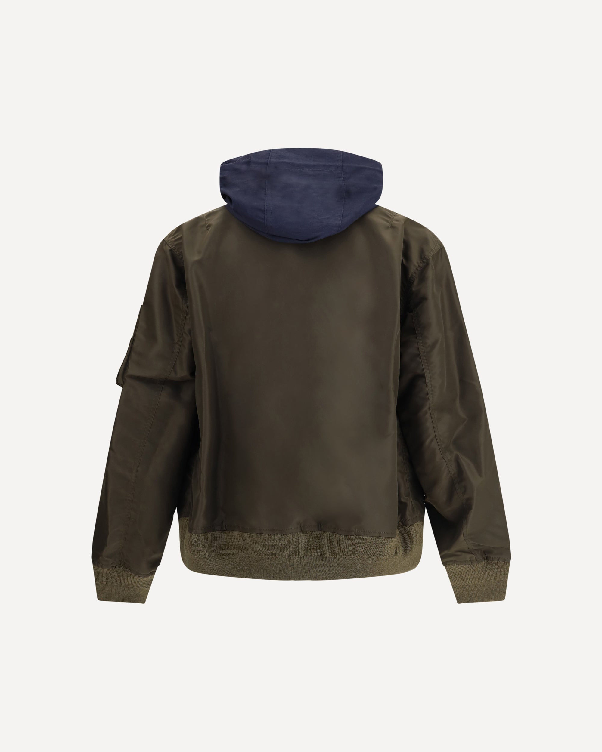 Nylon bomber Jacket - 2