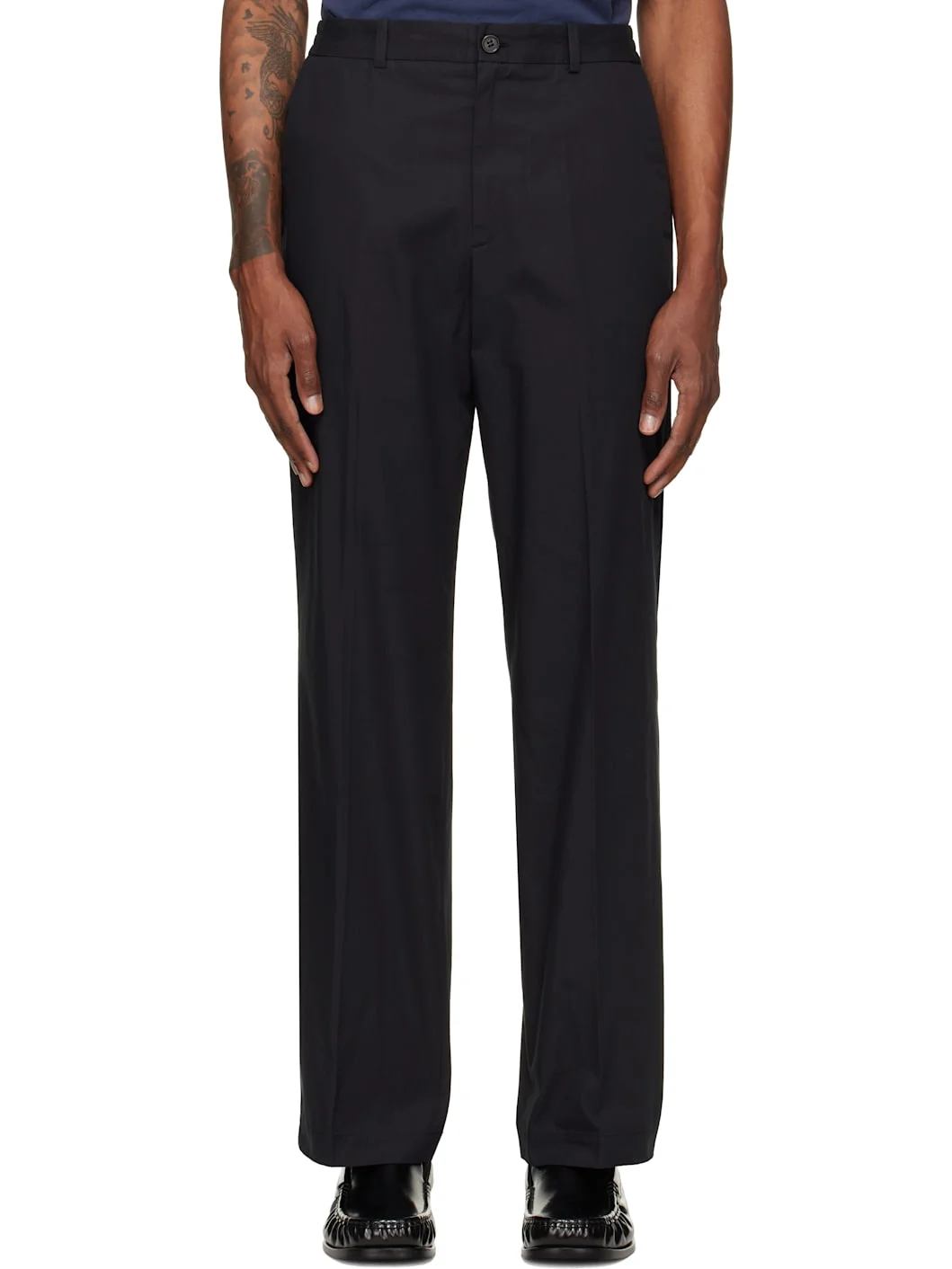 Black Dylan Trousers - 1