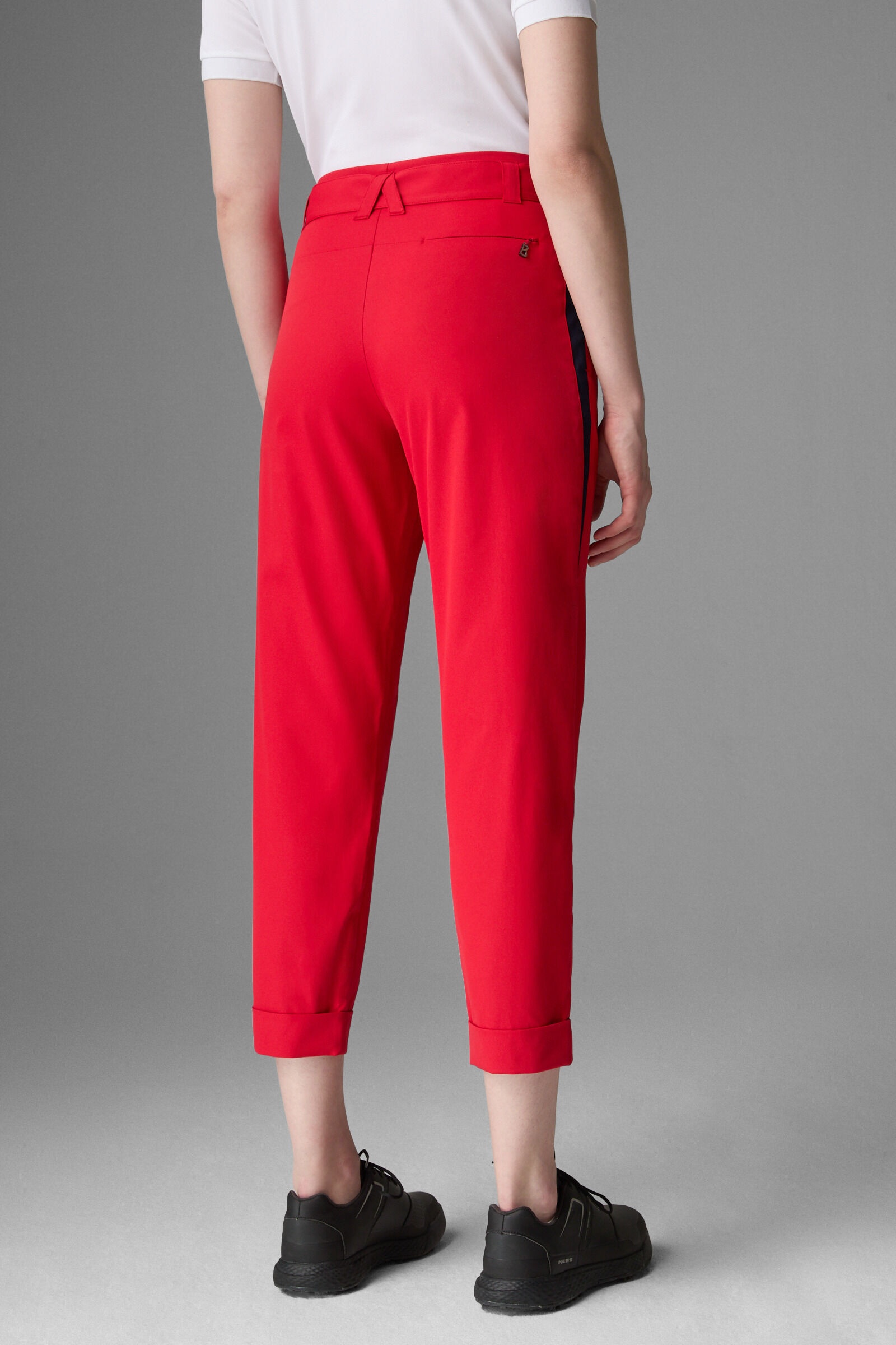 Cate 7/8 Functional pants in Red - 3