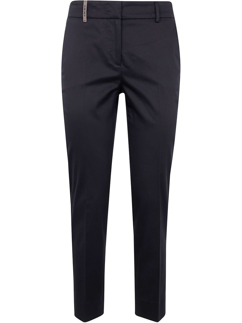 slim-cut trousers 1