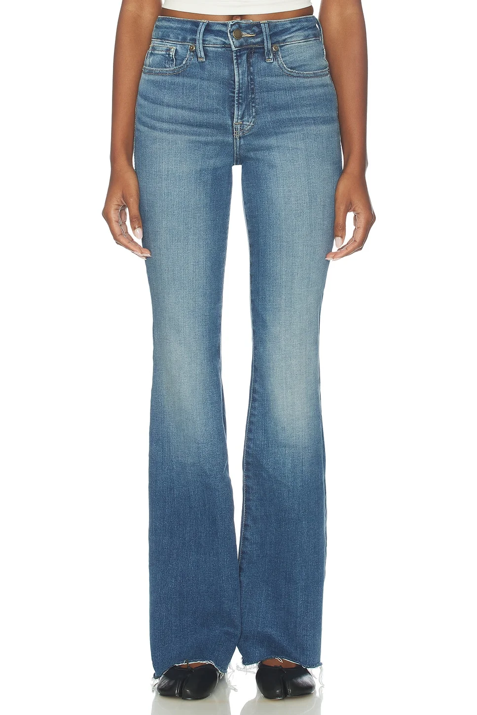 Good Legs Flare Jeans - 1
