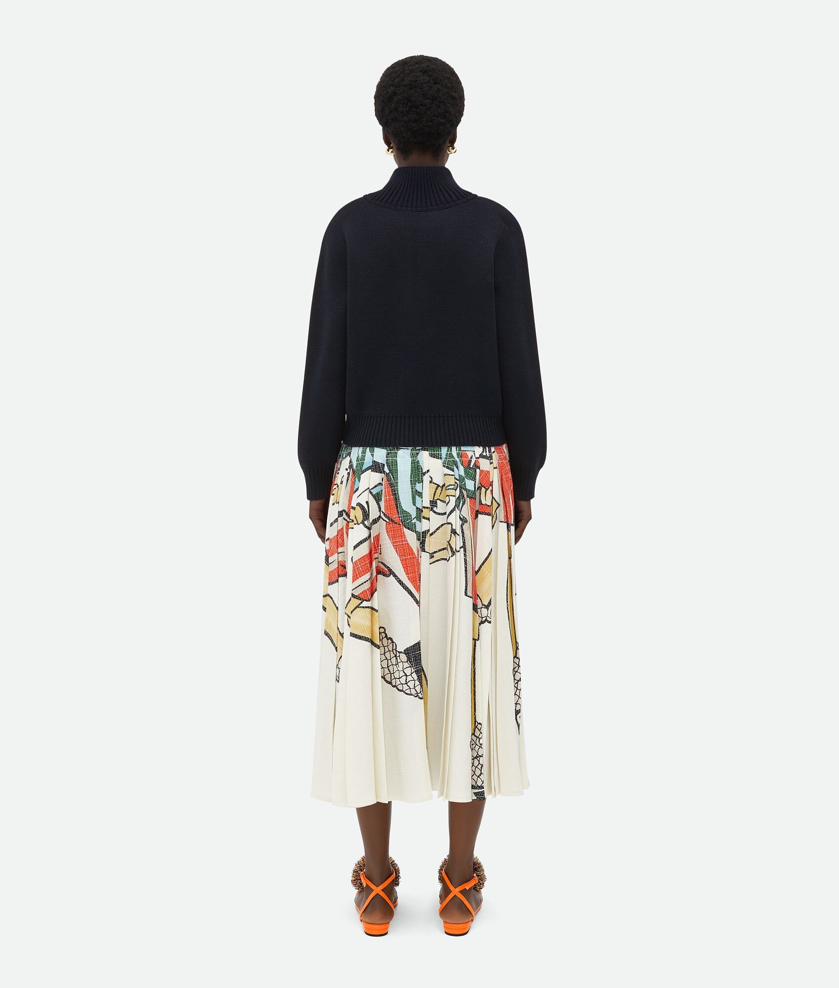 Wool Zippered Jumper - 3