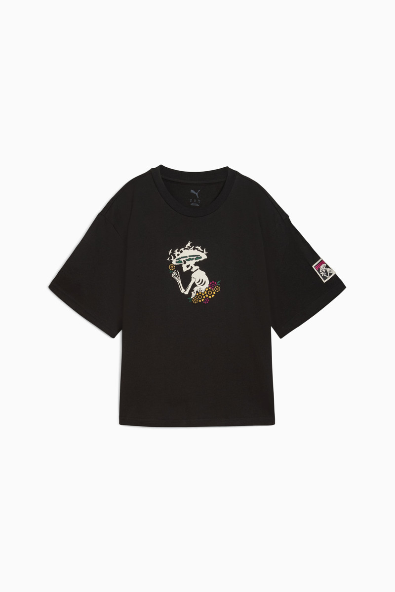 Día de Muertos&nbsp;Women's Relaxed Tee 1
