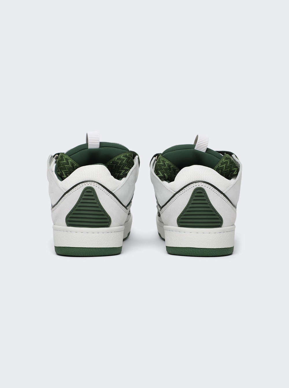 Curb Sneakers White And Khaki - 3