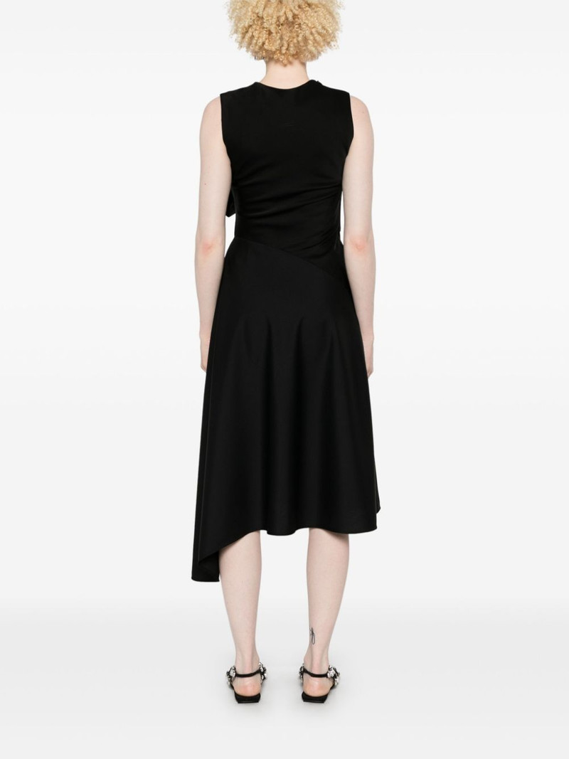 asymmetric midi dress 4