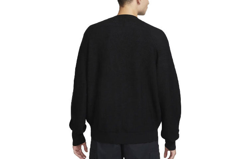 Nike Nike SB Skateboard Cardigan 'Black' DQ6307-010 outlook