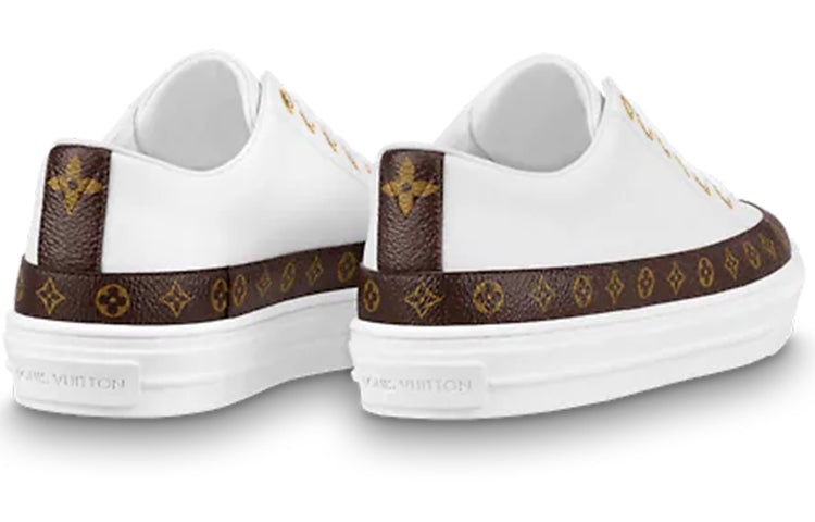 (WMNS) LOUIS VUITTON Stellar Sneakers 'White with Monogram Deco' 1A8NDV - 5