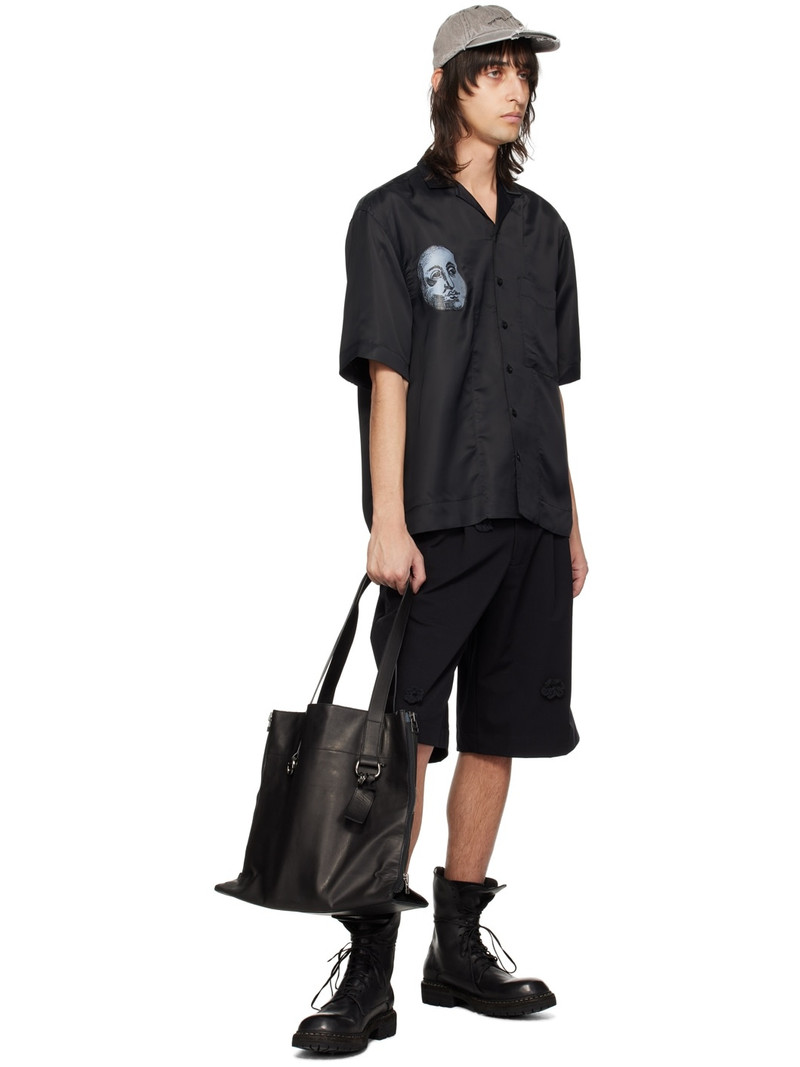 Song for the Mute Black Full Moon Shirt outlook