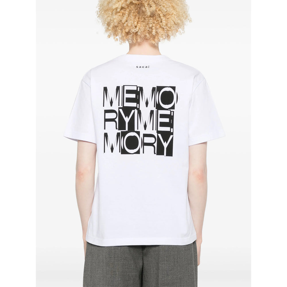 Sacai White Tops - T-Shirts & Jerseys Women - 4