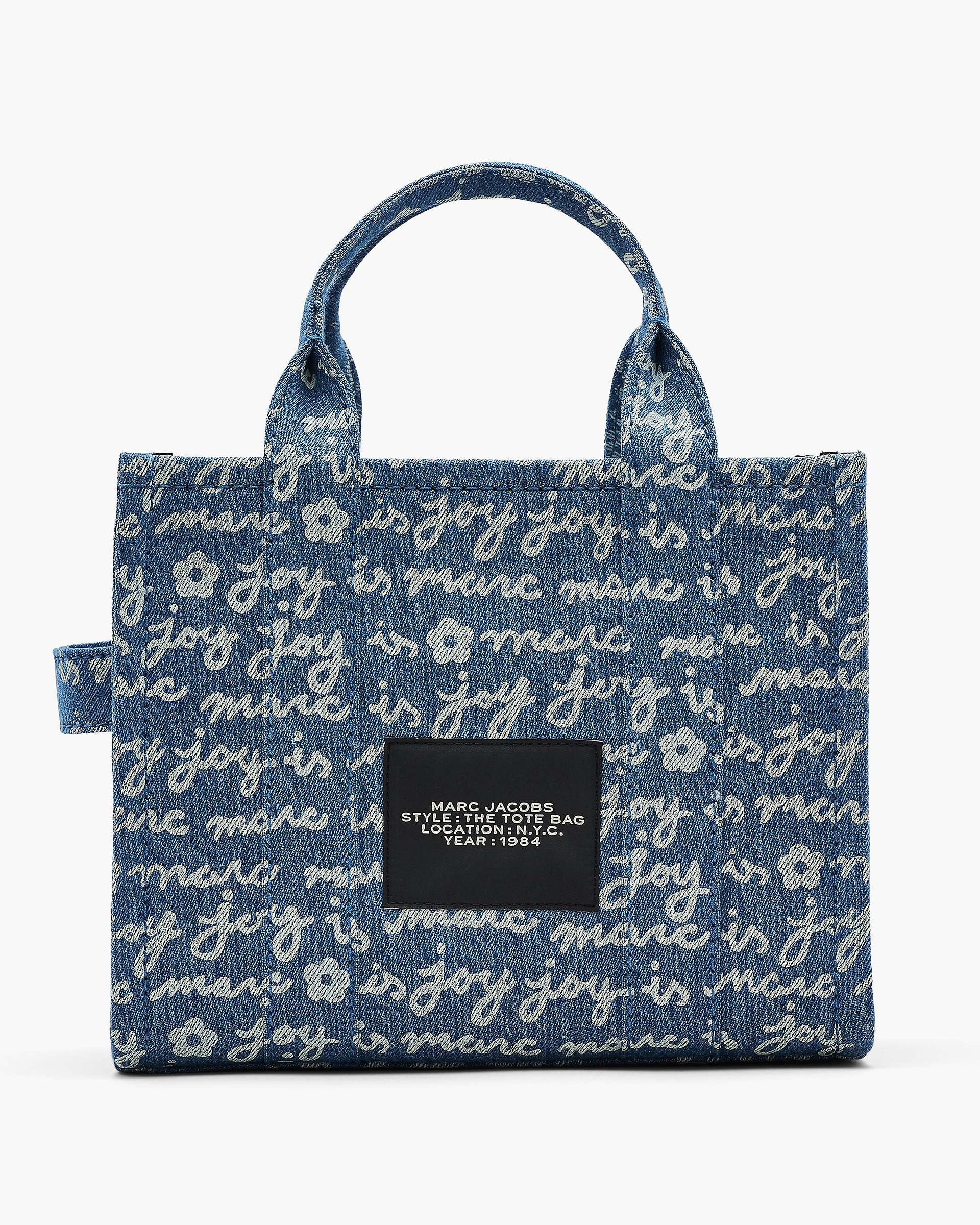 THE JOY DENIM SMALL TOTE BAG - 3