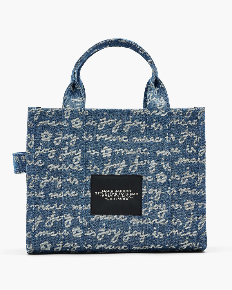 THE JOY DENIM SMALL TOTE BAG 3