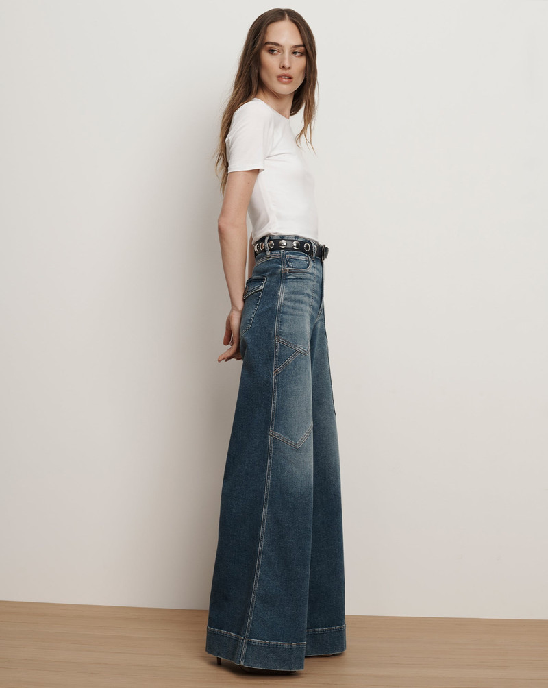 FREDDY WIDE-LEG CARGO JEAN 4