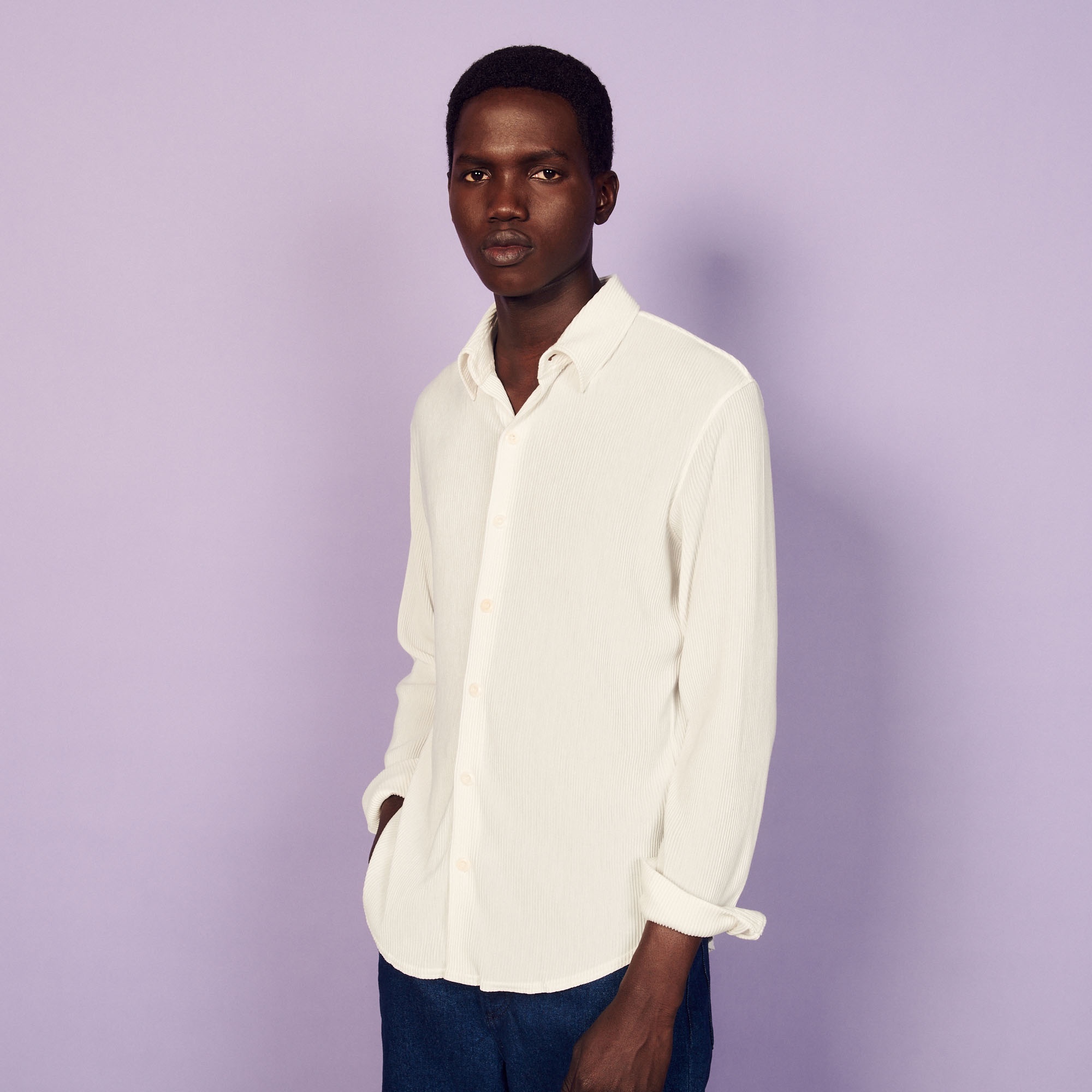 Textured shirt - 2