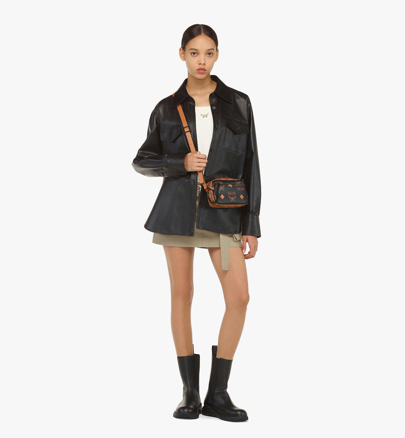 Aren Crossbody w/ Pouch in Monogram Mix 7