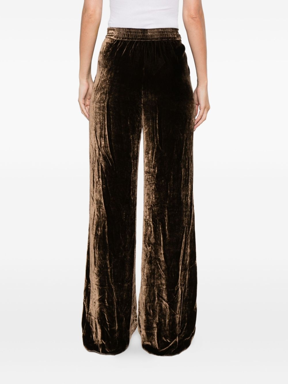 velvet trousers - 4