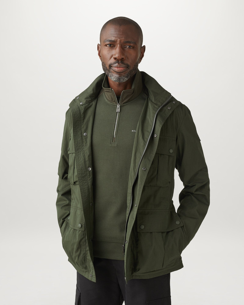 ALLOY QUARTER ZIP SWEATSHIRT 5