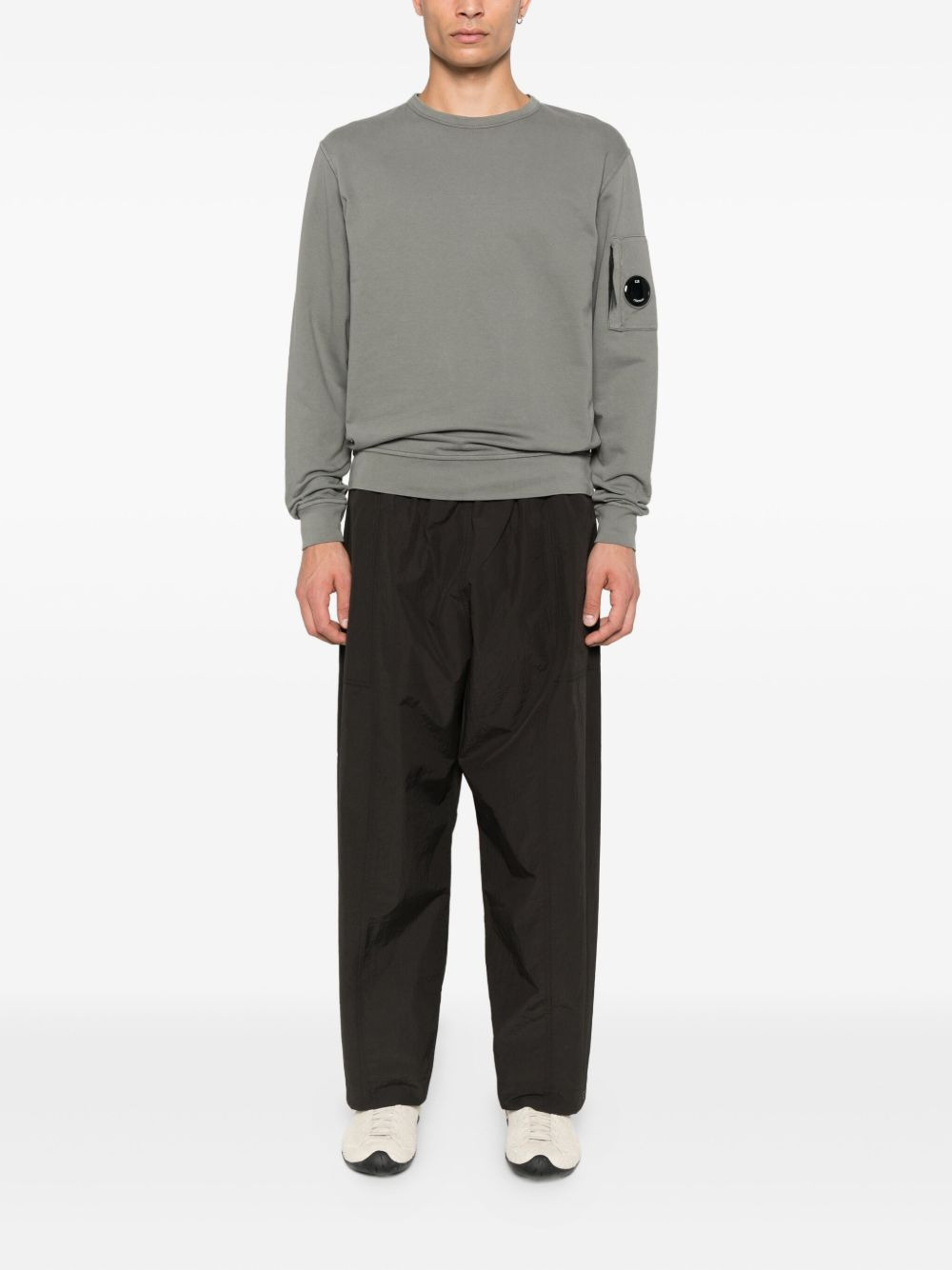 lens-detail sweatshirt - 2
