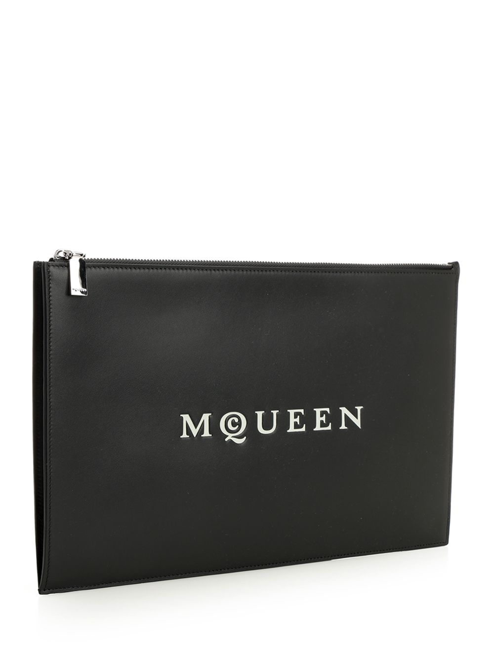 Mcqueen Pouch Large Small Leather Goods Black - 2