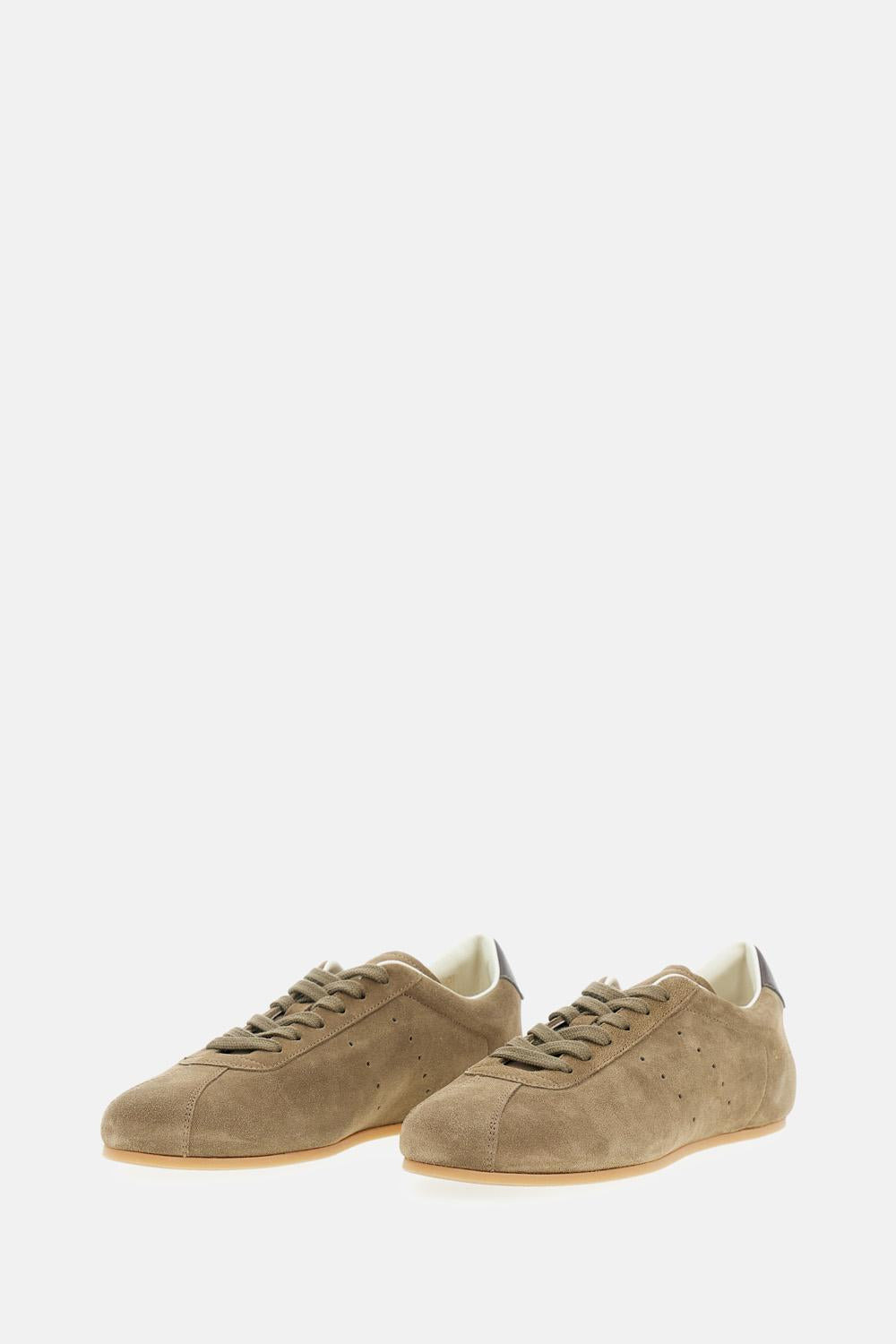 Driving sneakers in suede leather - 2