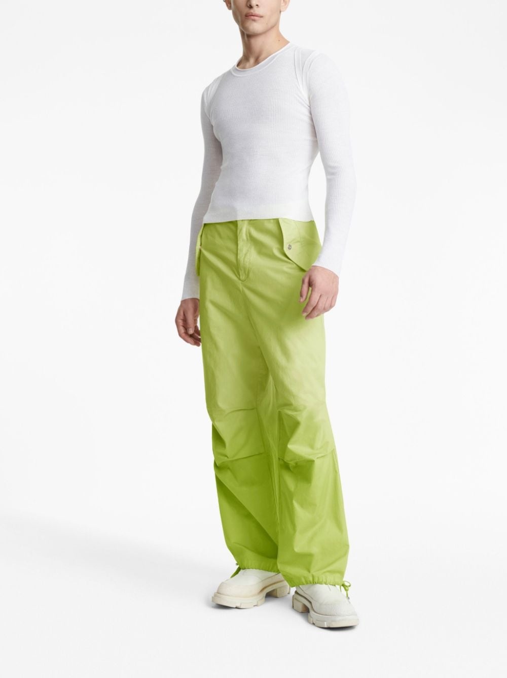 Sunfade cotton parachute pants - 2