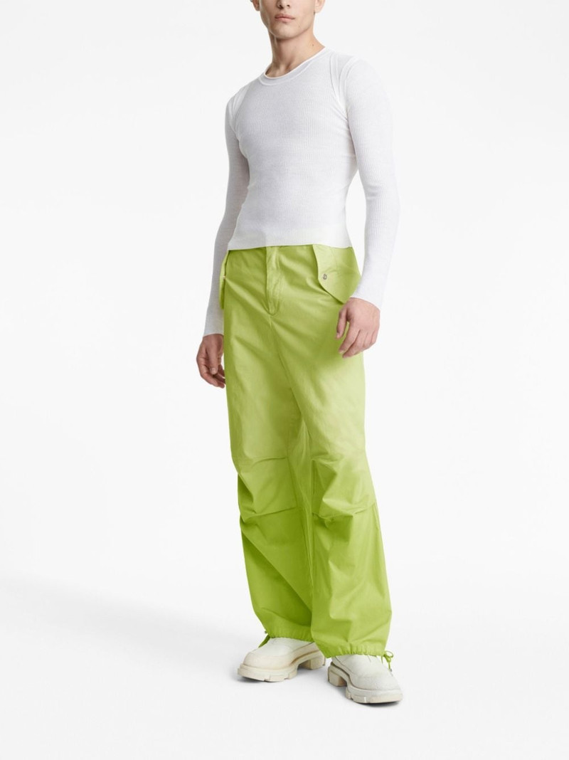 Dion Lee Sunfade cotton parachute pants outlook