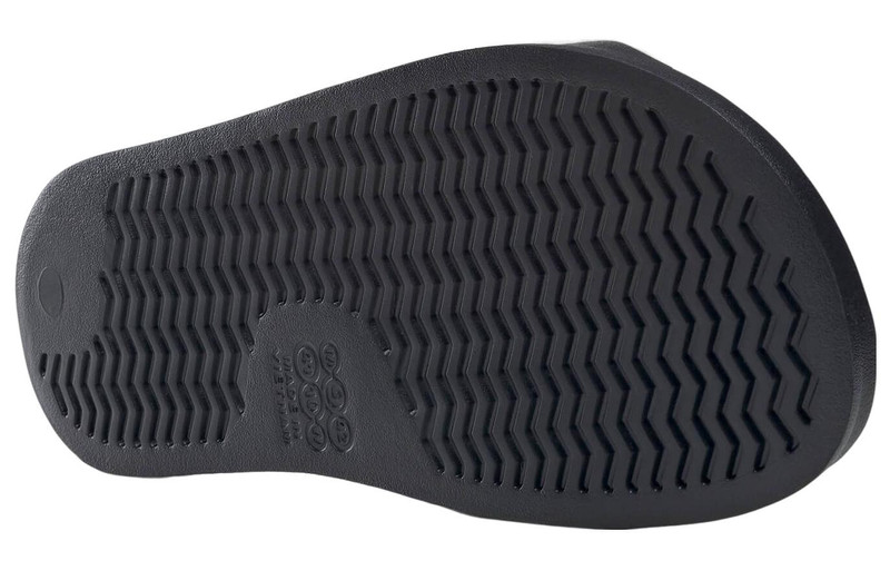 Reebok Fulgere Slides 'Black White' HR0390 4