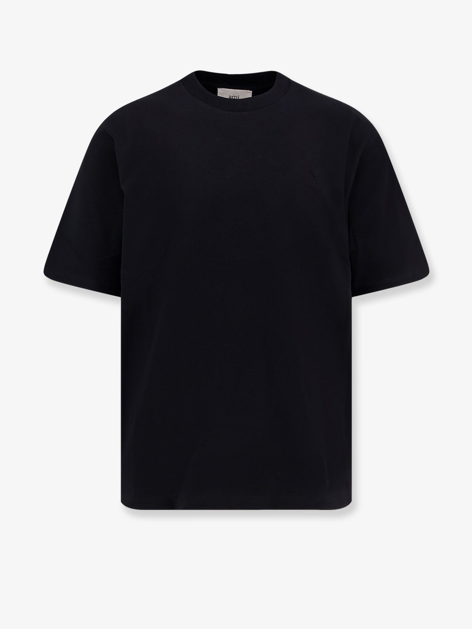 Ami Paris Cotton T-Shirt - 1