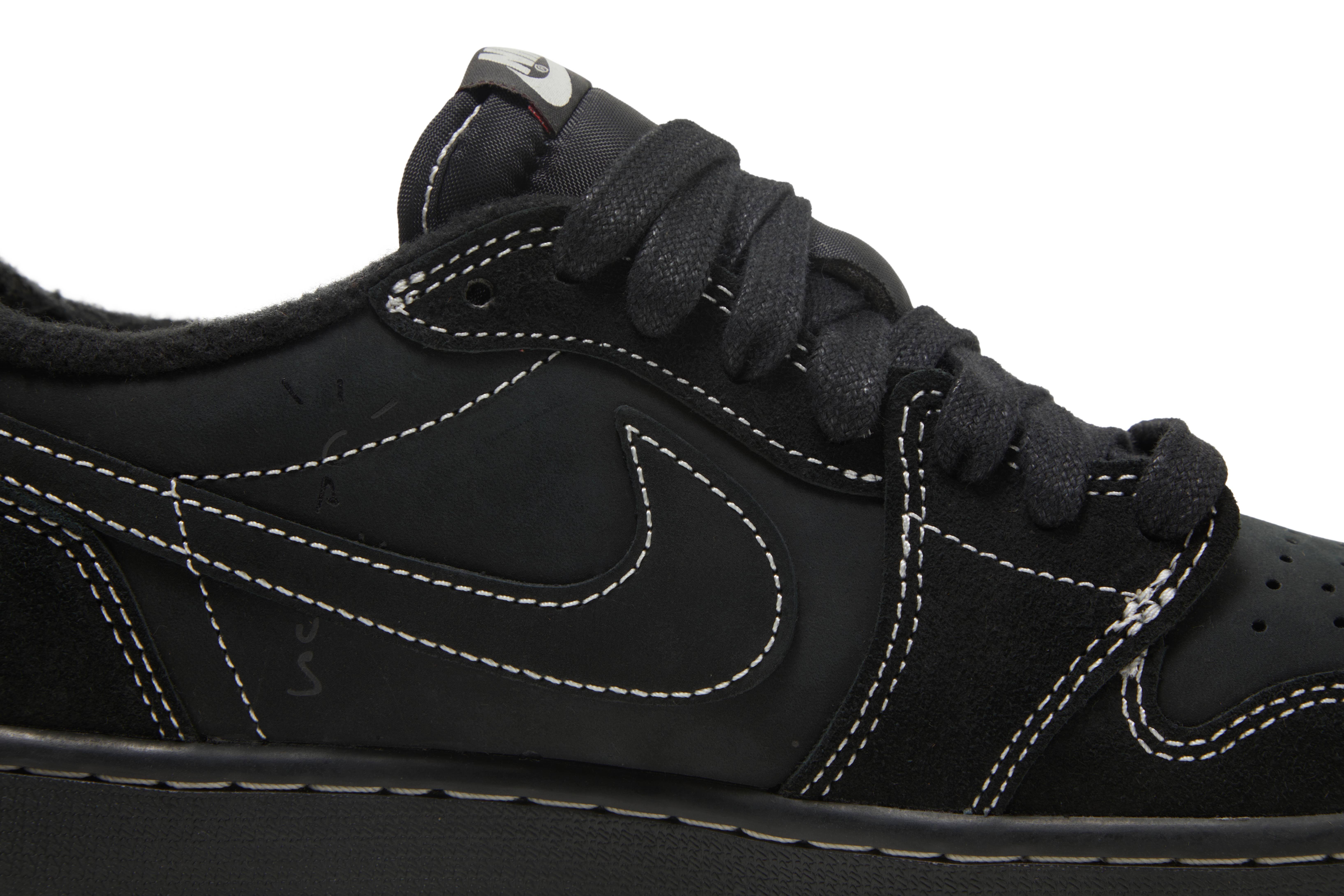 Travis Scott x Air Jordan 1 Low OG SP 'Black Phantom' - 10