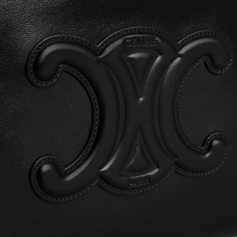 cabas drawstring cuir triomphe in Smooth Calfskin 4