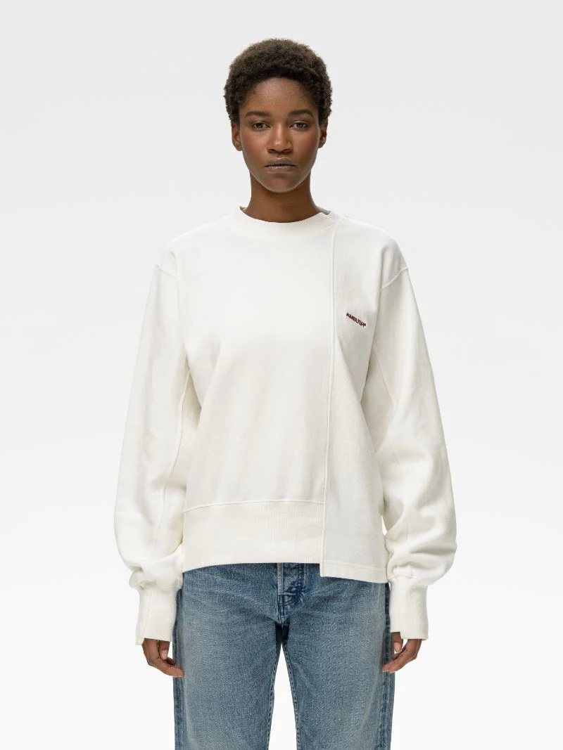 FLEECE MIX SWEATSHIRT - 3