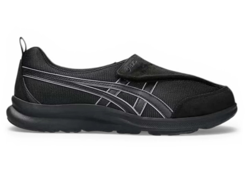 ASICS Lifewalker Black 1