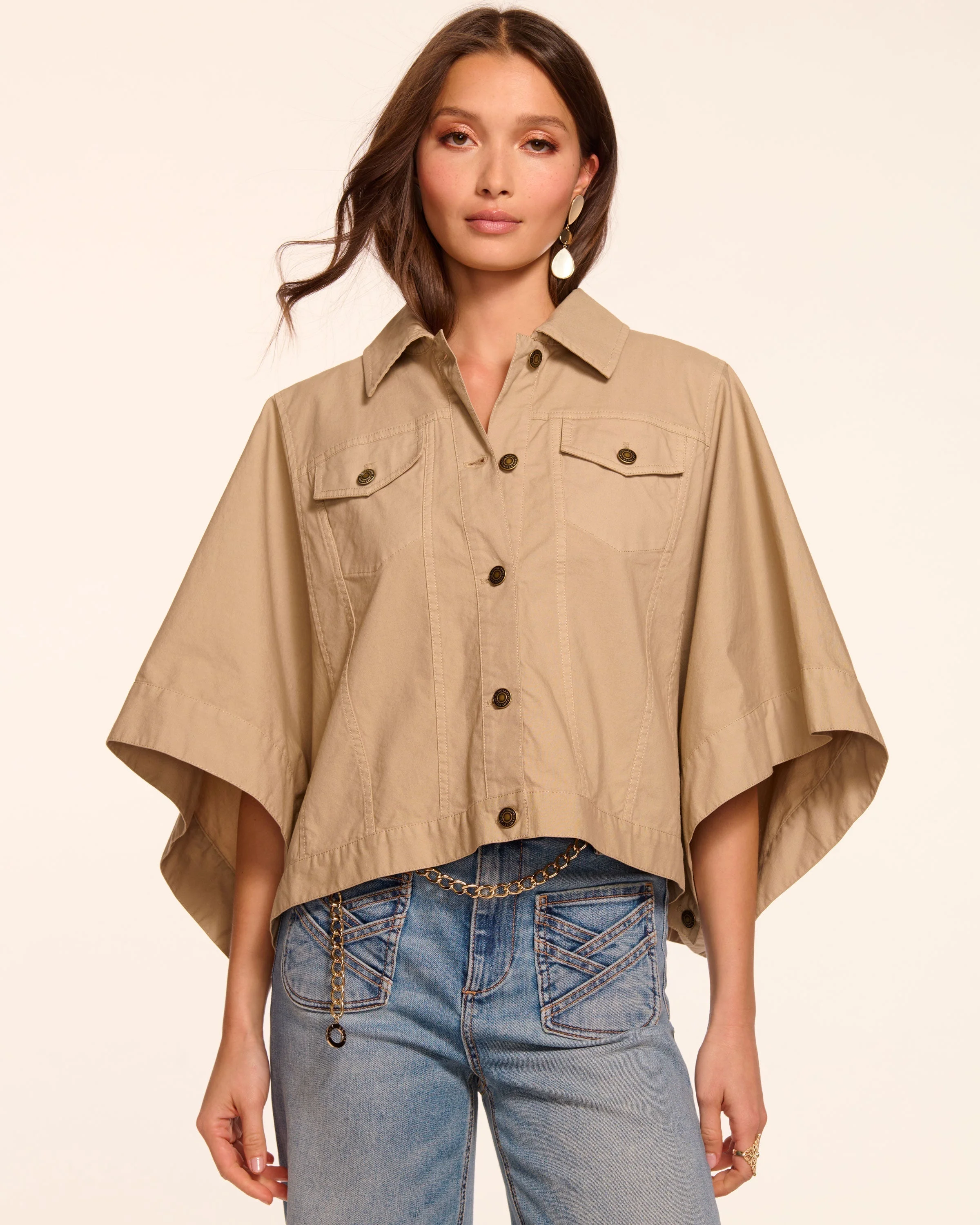 Beatrice Canvas Jacket - 1